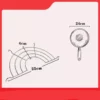 Home Fryer Side Kitchen Rack - Image 4